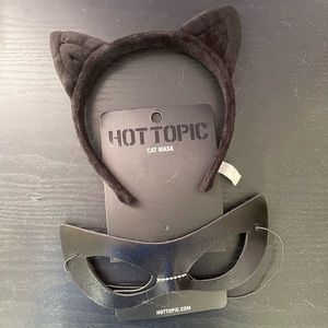 Cat mask and headband